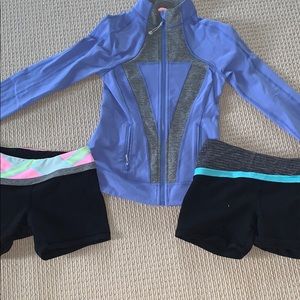 Ivivva athletic kit (for kids size 12)